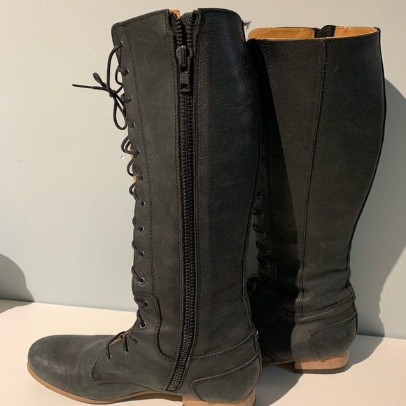 John Fluevog Radio knee-high boots - Picture 3 of 4